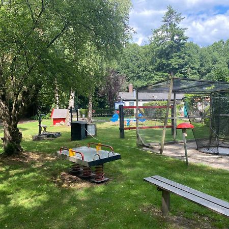 Ruim Privacyvol Chalet Met Overdekt Terras Ermelo Esterno foto