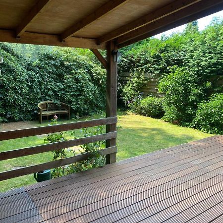 Ruim Privacyvol Chalet Met Overdekt Terras Ermelo Esterno foto