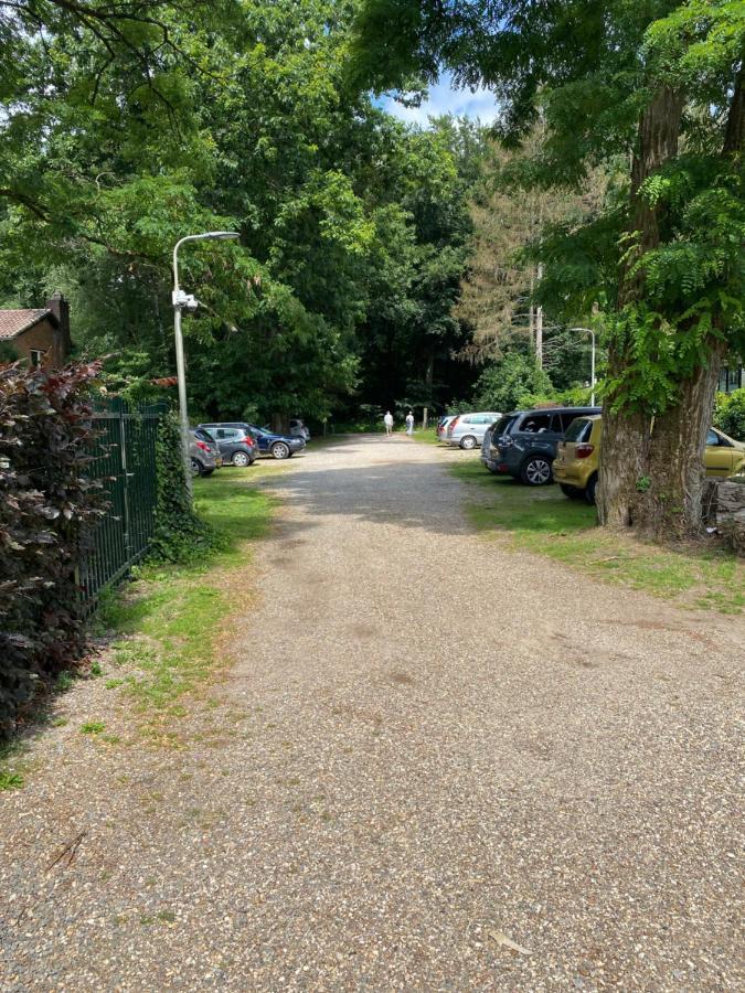 Ruim Privacyvol Chalet Met Overdekt Terras Ermelo Esterno foto