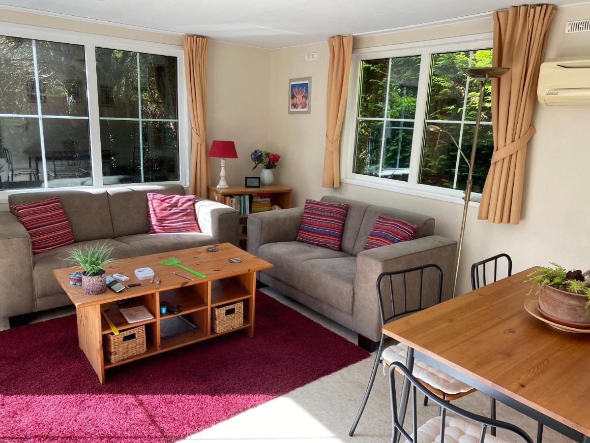 Ruim Privacyvol Chalet Met Overdekt Terras Ermelo Esterno foto